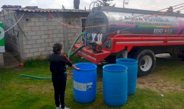 Agua potable, vital para la población