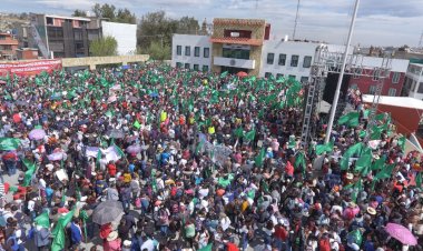 Indispensable la lucha de los pueblos