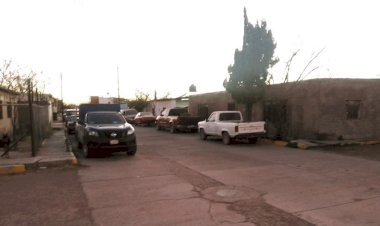 Barrio del Carmen  abandonado por el Gobierno federal