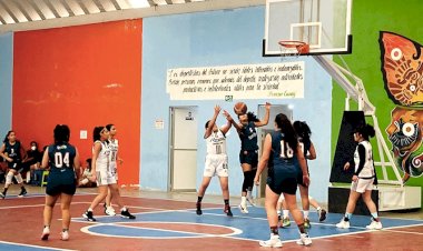 Antorcha promueve la práctica de basquetbol