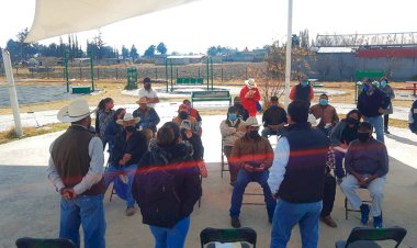 Buscan activistas generar conciencia de clase en Juquipilco