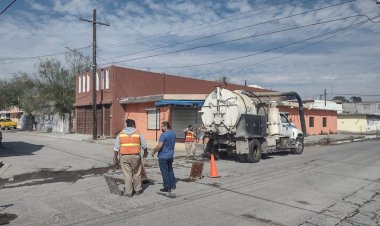 Mejorará servicio de drenaje en colonia Nuevo Escobedo