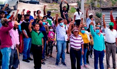 Frenar injusticias y regularizar la colonia Nueva Revolución, solicitan antorchistas