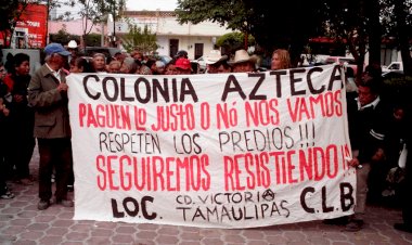 La lucha organizada de la colonia Azteca (2 etapa) II/II