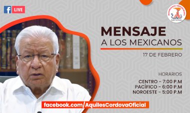 Mensaje a los mexicanos sobre la persecución hacia líderes de opinión