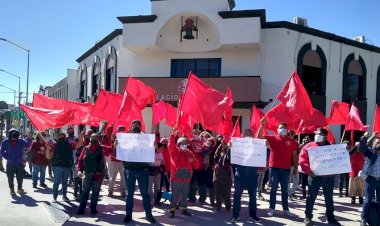 Gobierno de Tecate, BC no cumple acuerdos