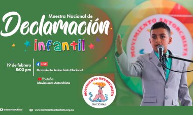 Muestra Nacional de Declamación Infantil