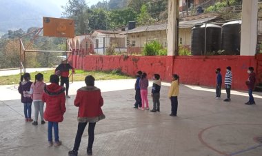 Antorcha fomenta el deporte en Chiconcuautla