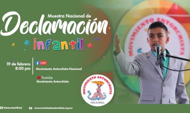 Muestra Nacional de Declamación infantil