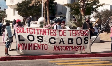 Antorchistas exigen solución a problemática de vivienda