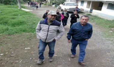 Campesinos antorchistas gestionan pipas de agua potable