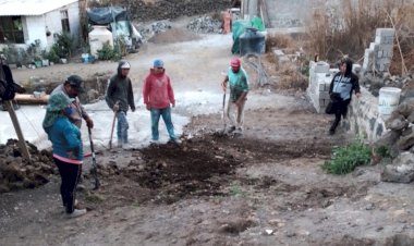 Antorcha fomenta unión y solidaridad en Milpa Alta