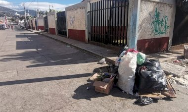 Colonos de Tacámbaro, piden al Ayuntamiento resolver problema de recolección de basura