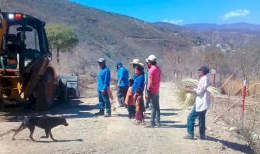 Rastreo de acceso a la colonia Tehuixtepec, resultado de gestión antorchista