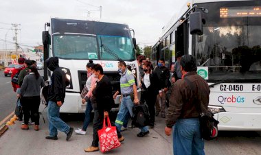 Transporte público, reto del nuevo gobierno