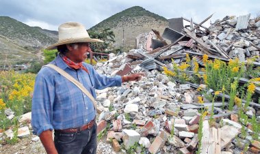 Mineras devastan medio ambiente en Mazapil