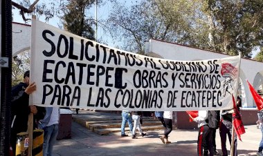 En 2022 todavía hay colonias que no cuentan con servicios básicos en Ecatepec