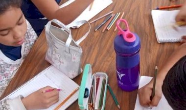 Estudiantes del IESIZ enseñan a niños perjudicados por educación a distancia