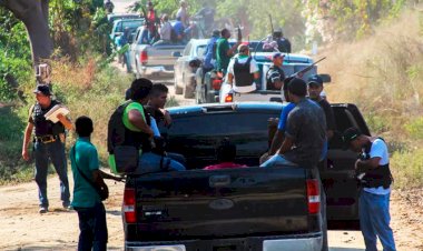 Desplazados, en medio de la crisis y el abandono