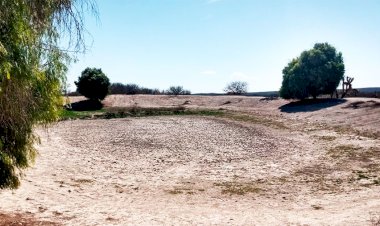 En el sur de Nuevo León también falta el agua