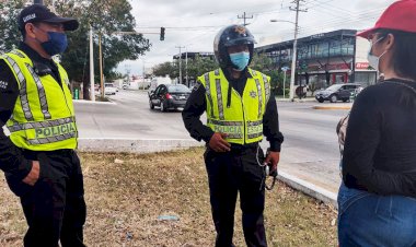 La represión es también blanquiazul