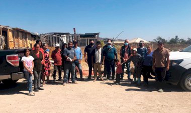 Comprueban funcionarios zapopanos falta de agua en colonia Fraternidad Antorchista