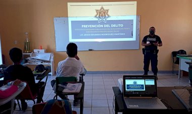 Fomentan cultura de prevención en Olomatlán