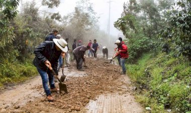 Faenas en Huitzilan, muestra de unidad