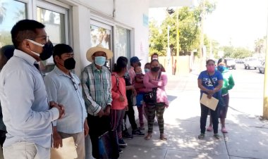 Vecinos de El Carrizal y Los Planes exigen agua: OOMSAPAS y Ayuntamiento de La Paz se comprometen a atender el tema