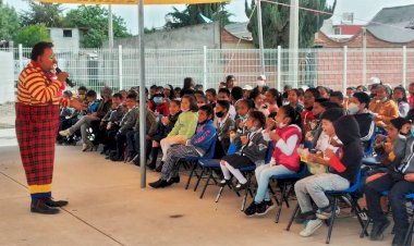 Incentivan lectura en primaria de Amozoc