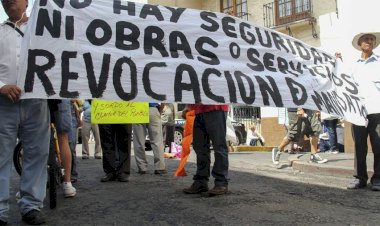 No a la revocación de mandato, no salgas a votar 