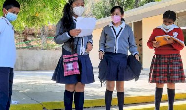 Rescata Primaria “Miguel Hidalgo” arte dramático