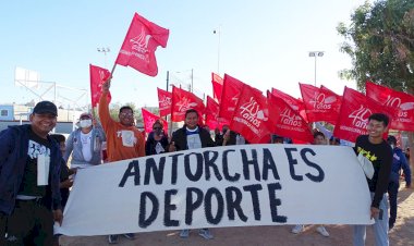 Primera carrera atlética en Los Cabos