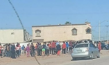 CFE hostiga con quitar el servicio a más de 200 familias en Vistas del Valle