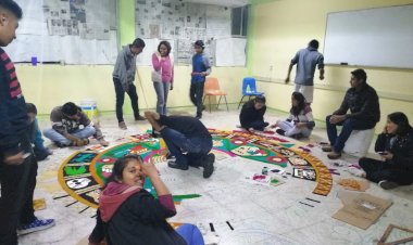 ENTREVISTA | Taller de Artes Plásticas del CBTa 168 de Zacapoaxtla: hacer arte para educar