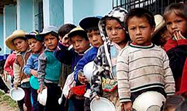 Los niños no vacunados de México