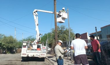 Conectan a cachanillas a red eléctrica