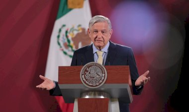 ¡Misión cumplida! Se ufana AMLO