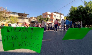 Escasez de agua y calor, el viacrucis de Chilpancingo