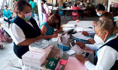 Ante desatención del municipio, encabezan jornadas de salud