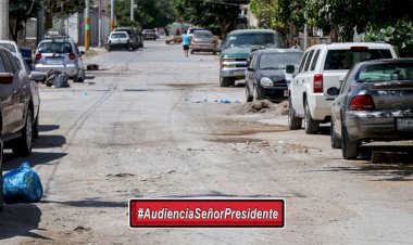 Urge pavimentación en Torreón