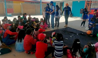 Organizan actividades con motivo del día del niño