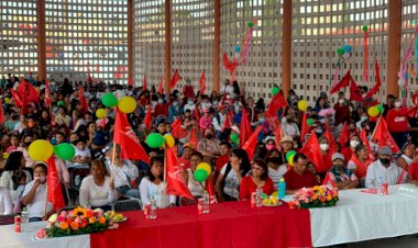En Puebla festejan 19 aniversario de colonia antorchista