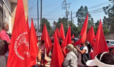 Vecinos de Morelia se manifiestan ante falta de transporte