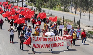 La lucha por la vivienda es legítima