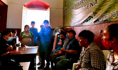 Continúan colonos de la Tehuixtepec gestionando red de energía eléctrica