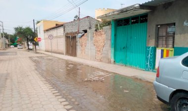 Exigen desazolve de alcantarillado en Tehuacán, Puebla