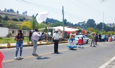 Realizan colecta en  Joquicingo, México