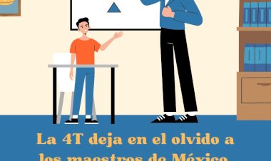 Salarios y reforma educativa, la nueva campaña electoral de la 4T