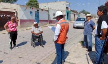 Inician los trabajos de ampliaciones de red eléctrica en Cañada Morelos